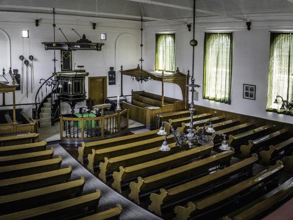 Interieur Kerkzaal Thesinge